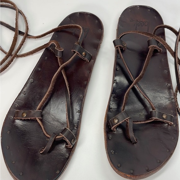 beek leather sandals